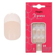X-Press press-on francia műköröm tip szett cleanerrel