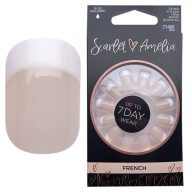 Scarlet & Amelia press-on francia műköröm tip szett ragasztóval