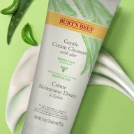 Burt’s Bees Gentle Cream Cleanser arctisztító érzékeny bőrre, natúr összetevőkkel