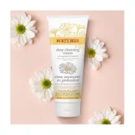 Burt’s Bees Deep Cleansing Cream természetes arclemosó kókuszolajjal és kamillával