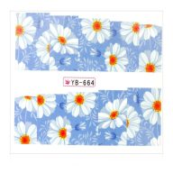 Akril hatású matrica 664#