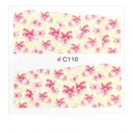 Akril hatású matrica 110#