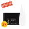 PRO-LAQ Premium Line Milky White építőzselé 150g – három 50g tégely