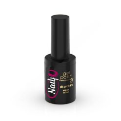   Nail4U Silk Protein Strong Base - Erősítő Alap Selyemszállal