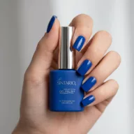Sintario Géllakk 19 – élénk kobaltkék árnyalat, HEMA mentes, 10ml