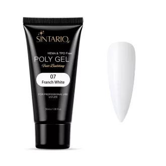Sintario Polygél French White – HEMA mentes polygél