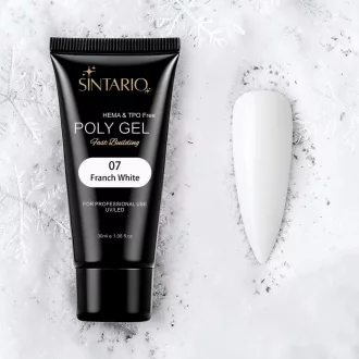 Sintario Polygél French White – HEMA mentes polygél