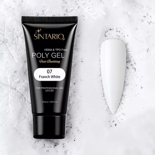 Sintario Polygél French White – HEMA mentes polygél