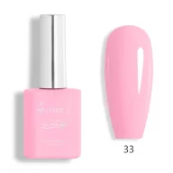 Sintario Géllakk 33 – lágy pasztell rózsaszín árnyalat, HEMA mentes, 10ml