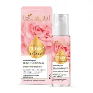 Bielenda Royal Rose szépségcsomag – Tonik, Éjszakai Szérum és Ránctalanító Arckrém 50+
