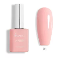 Sintario Géllakk 05 – halvány barackos-rózsaszín nude árnyalat, HEMA mentes, 10ml