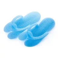 Nyitott kozmetikai papucs