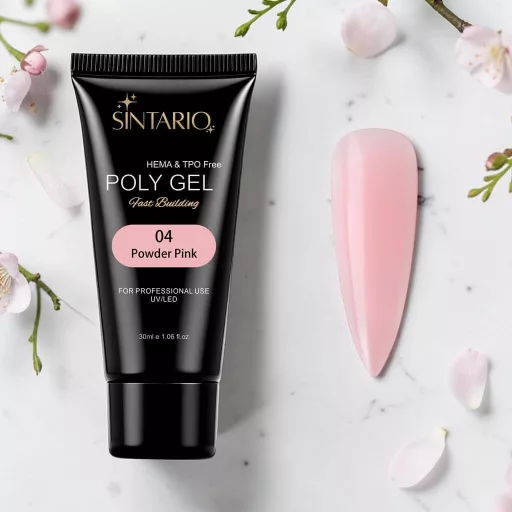 Sintario Polygél Powder Pink – HEMA mentes polygél