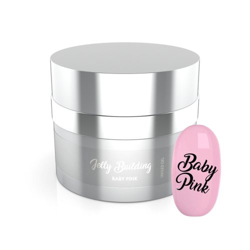 Nail4U Jelly Building Baby Pink UV/LED Gel 15ml (Di-HEMA Free)