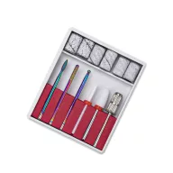 Gyémánt és Kerámia csiszolófej készlet