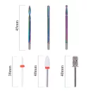 Gyémánt és Kerámia csiszolófej készlet