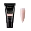 Sintario Polygél Latte Shimmer – meleg tejeskávé-bézs árnyalat sűrű aranyfehér csillámmal, 30ml
