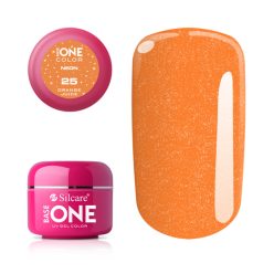 Silcare Base One Neon, Orange Juice 25#