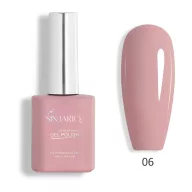 Sintario Géllakk 06 – piszkos bézses rózsaszín nude árnyalat, HEMA mentes, 10ml