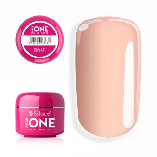 Base One Egyfázisú Építőzselé, Blush Cream 50g (Limitált kiadás!)