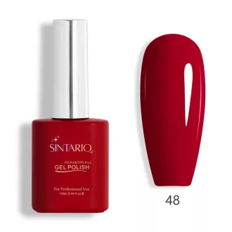 Sintario Géllakk 48 – klasszikus piros HEMA mentes géllakk