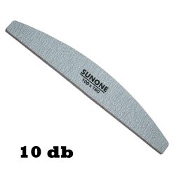 10 db Sunone körömreszelő 100/180