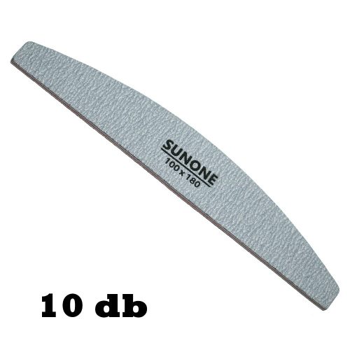 10 db Sunone körömreszelő 100/180