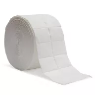 Szálmentes törlő, 500 lapos tekercs – extra minőségű körmös törlők