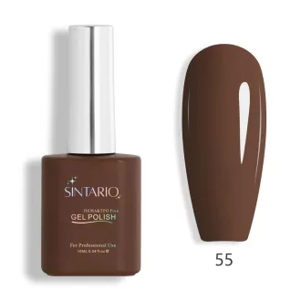 Sintario Géllakk 55 – csokoládébarna HEMA mentes géllakk