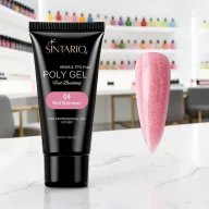 Sintario Polygél Red Shimmer - HEMA mentes rózsaszín sűrű csillámos 30ml