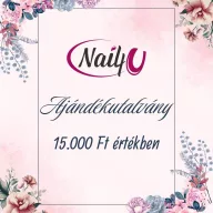 Nail4U Ajándékutalvány 15000.-Ft