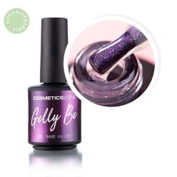 Hypoallergenic Gelly BE építő Base - Clear Glitter