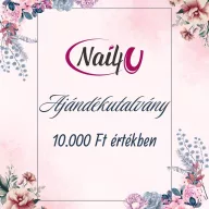 Nail4U Ajándékutalvány 10000.-Ft