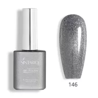 Sintario Géllakk 146 - teljes fedésű ezüst csillámos, HEMA mentes, 10ml