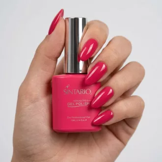 Sintario Géllakk 30 – neon magenta-pink árnyalat, HEMA mentes, 10ml