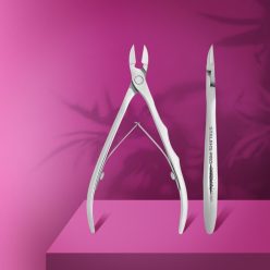 Rozsdamentes acél körömfogó – Staleks Expert 60, 12mm penge