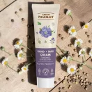 Kéz- és Körömápoló Krém Kamilla kivonattal és Lenmag olajjal – gyulladáscsökkentő vegán kézápoló