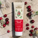 Kéz- és Körömápoló Krém Vörösáfonyával és Árnikával – antioxidáns vegán kézápoló irritált bőrre