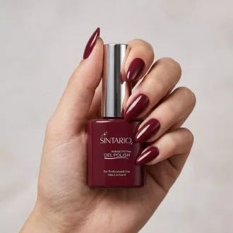 Sintario Géllakk 58 – mély bordó árnyalat, HEMA mentes, 10ml