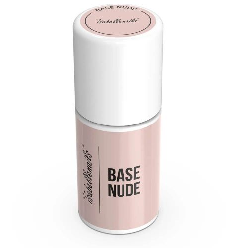 Isabellenails gumialap – Nude árnyalatú rugalmas építő alap gél lakkhoz és természetes hatású műkörömre
