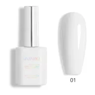 Sintario Géllakk 01 – tiszta hófehér árnyalat, HEMA mentes, 10ml