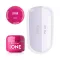 Silcare Base One Thick Violet Építőzselé 5g – kompakt UV-szűrő lila formula víztiszta kötéssel