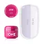 Silcare Base One Thick Violet Építőzselé 5g – kompakt UV-szűrő lila formula víztiszta kötéssel