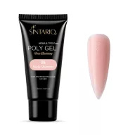 Sintario Polygél Nude Shimmer - HEMA mentes halvány nude finom csillámos 30ml