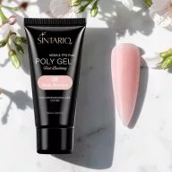 Sintario Polygél Nude Shimmer - HEMA mentes halvány nude finom csillámos 30ml