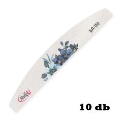 10 db Nail4U prémium reszelő 180/180