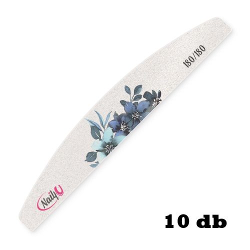 10 db Nail4U prémium reszelő 180/180