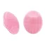 Arctisztító szilikon kefe rózsaszín – gyengéd arctisztító eszköz tiszta, ragyogó bőrhöz