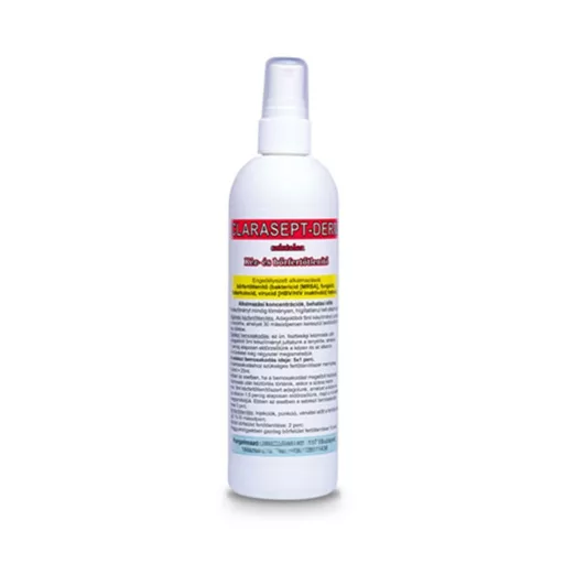 Fertőtlenítő spray csomag – 250 ml Baridez és 250 ml Clarasept higiéniai kéz- és felületfertőtlenítő