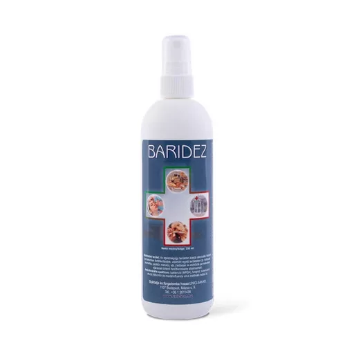 Fertőtlenítő spray csomag – 250 ml Baridez és 250 ml Clarasept higiéniai kéz- és felületfertőtlenítő